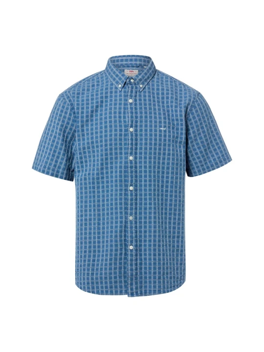 Zdjęcie produktu Levi' koszulka z krótkim rękawem Mężczyźni Comfort Fit Bawełna niebieski Levi's