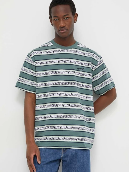 Zdjęcie produktu Levi's T-shirt męski bawełniany RED TAB VINTAGE żółty