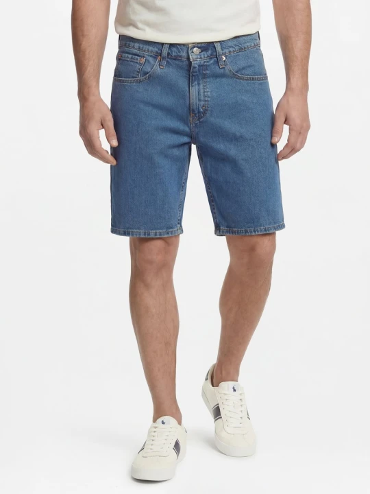 Zdjęcie produktu Levi's spodenki jeansowe - 445 Athletic Mężczyźni Jeansy niebieski