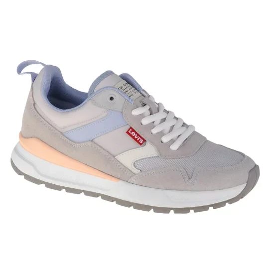 Zdjęcie produktu Levi's Oats Refresh S 234235-878-54, Damskie, Szare, buty sneakers, tkanina, rozmiar: 36
