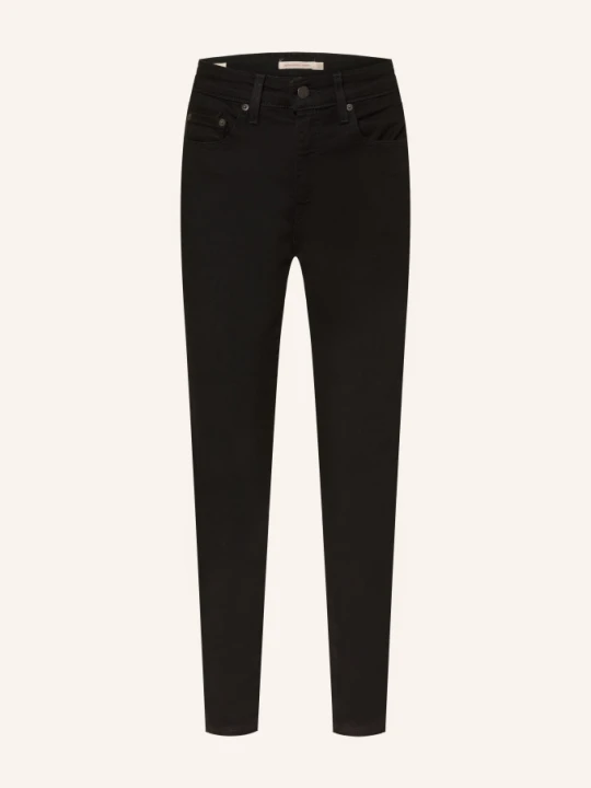 Zdjęcie produktu Levi's® Obcisłe Dżinsy 721 schwarz 62 Blacks