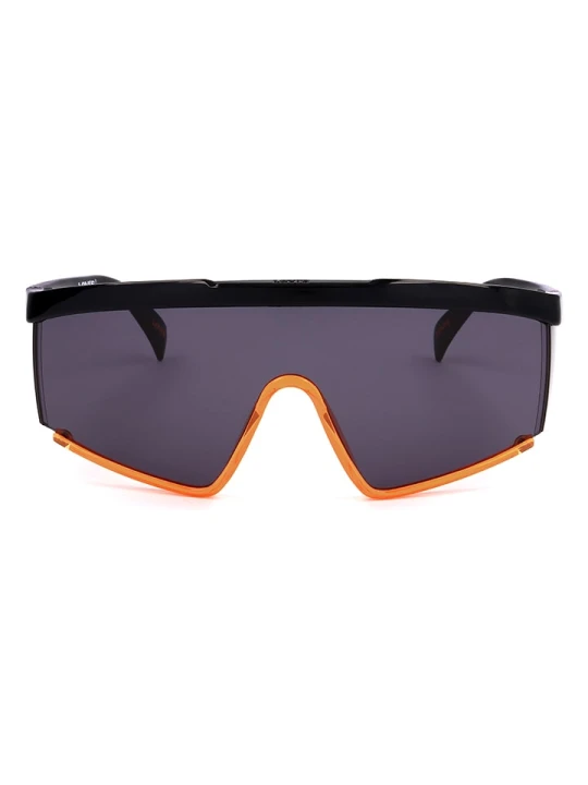 Zdjęcie produktu Levi's Okulary przeciwsłoneczne unisex w kolorze czarno-pomarańczowo-szarym rozmiar: onesize