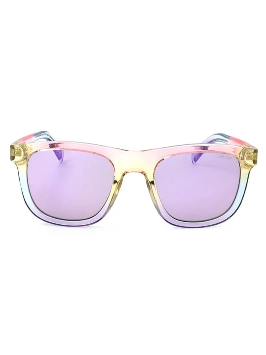 Zdjęcie produktu Levi's Okulary przeciwsłoneczne unisex w kolorze fioletowym ze wzorem rozmiar: 53