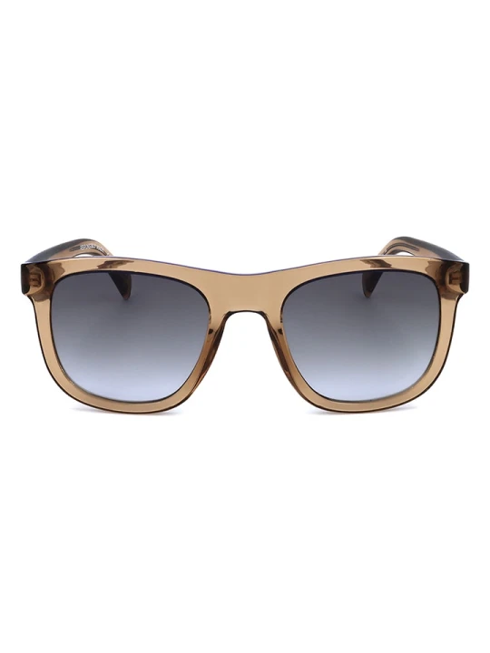 Zdjęcie produktu Levi's Okulary przeciwsłoneczne unisex w kolorze granatowo-brązowym rozmiar: 53