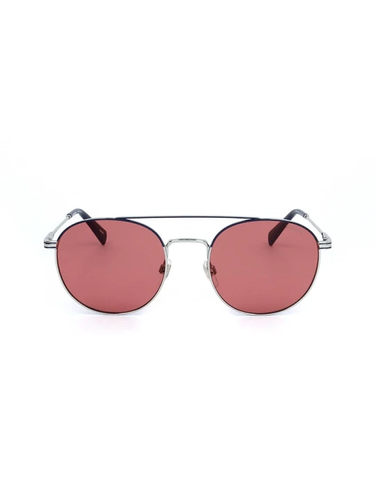 Zdjęcie produktu Levi's Okulary przeciwsłoneczne unisex w kolorze srebrnym rozmiar: 54