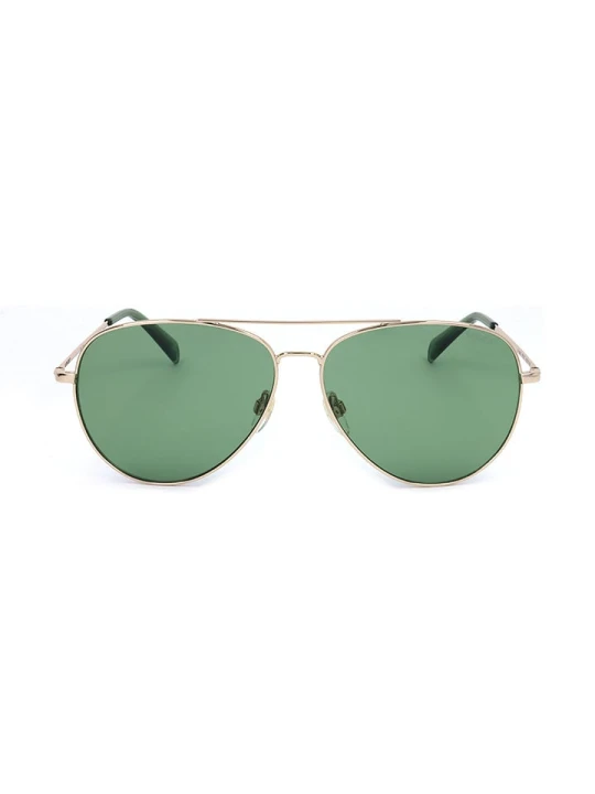 Zdjęcie produktu Levi's Okulary przeciwsłoneczne unisex w kolorze złoto-zielonym rozmiar: 60