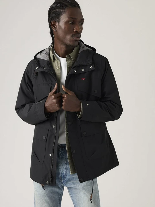 Zdjęcie produktu Levi's Parka w kolorze czarnym rozmiar: M