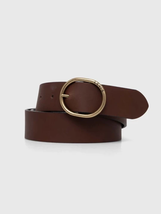Zdjęcie produktu Levi's pasek dwustronny damski ARLETHA REVERSIBLE brązowy