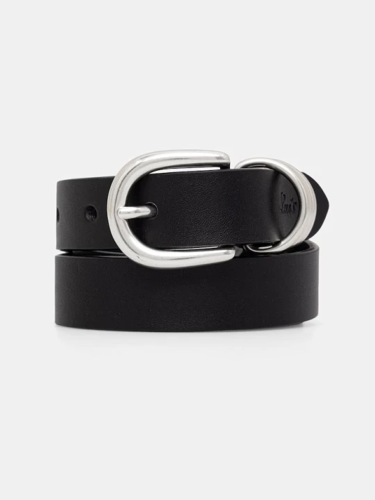 Zdjęcie produktu Levi's pasek damski skórzany LYLA RING czarny