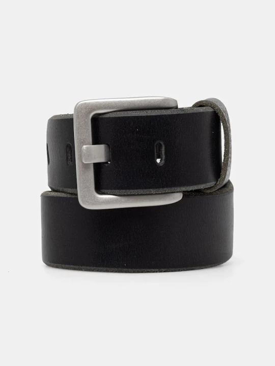 Zdjęcie produktu Levi's pasek męski skórzany ARLO WIDE PRONG czarny