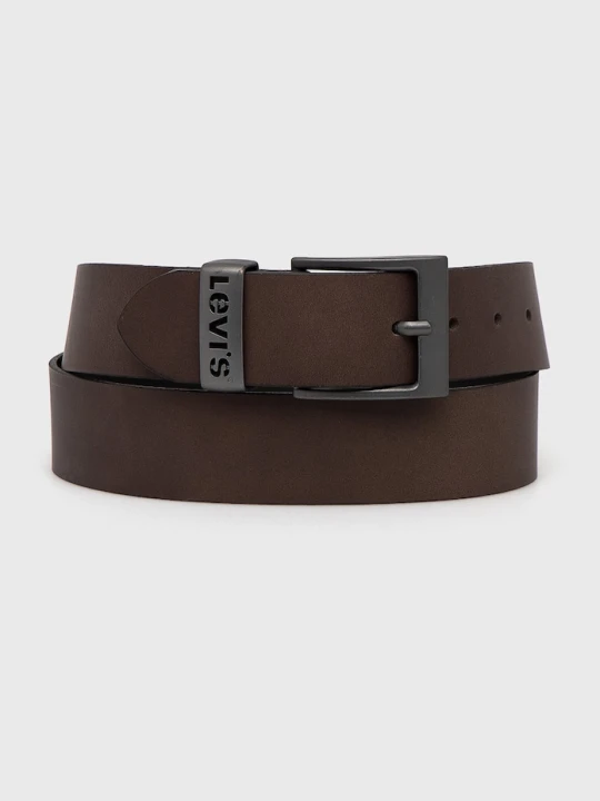 Zdjęcie produktu Levi's Pasek skórzany brązowy