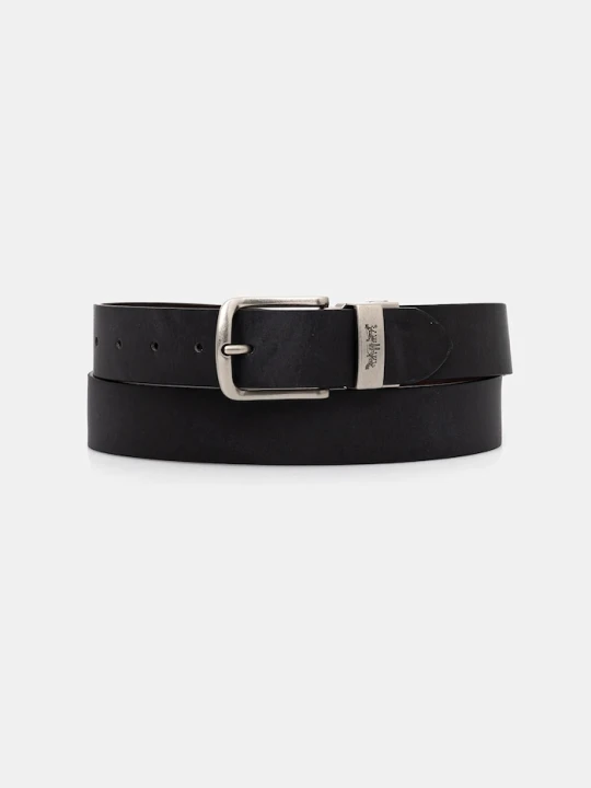 Zdjęcie produktu Levi's pasek dwustronny skórzany NEW REVERSIBLE czarny