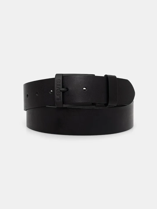 Zdjęcie produktu Levi's pasek męski skórzany NEW DUNCAN czarny