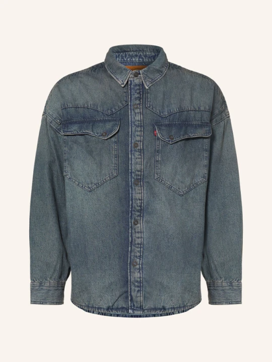 Zdjęcie produktu Levi's® Płaszcz Wierzchni Z Jeansów Lennox blau NIEBIESKI