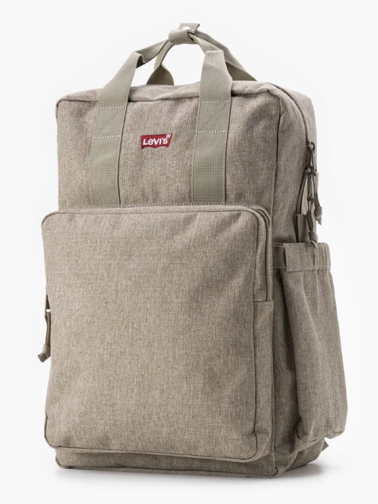 Zdjęcie produktu Levi's Plecak w kolorze szarobrązowym - 32 x 46 x 14 cm rozmiar: onesize