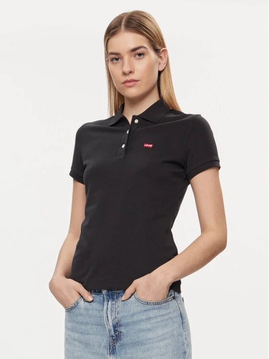Zdjęcie produktu Levi'® Polo 52599-0046 Czarny Slim Fit Levi's
