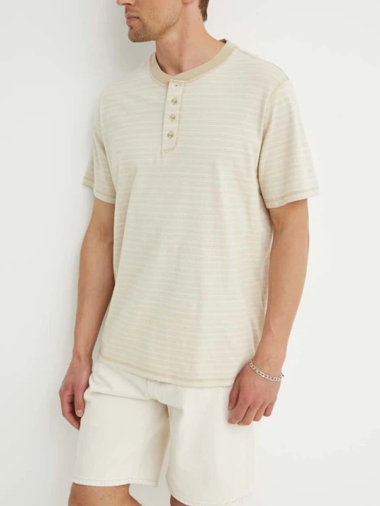 Zdjęcie produktu Levi's polo bawełniane beżowy