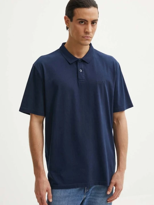 Zdjęcie produktu Levi's polo bawełniane niebieski