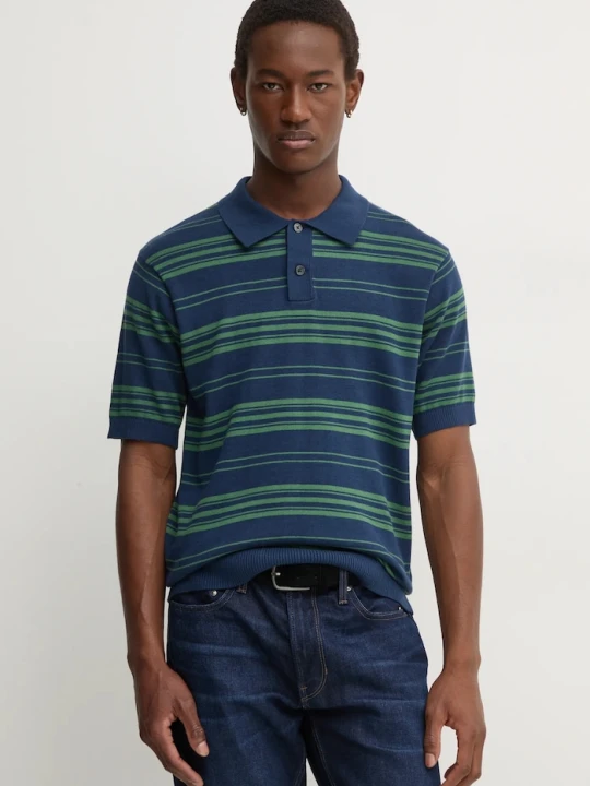 Zdjęcie produktu Levi's polo bawełniane granatowy