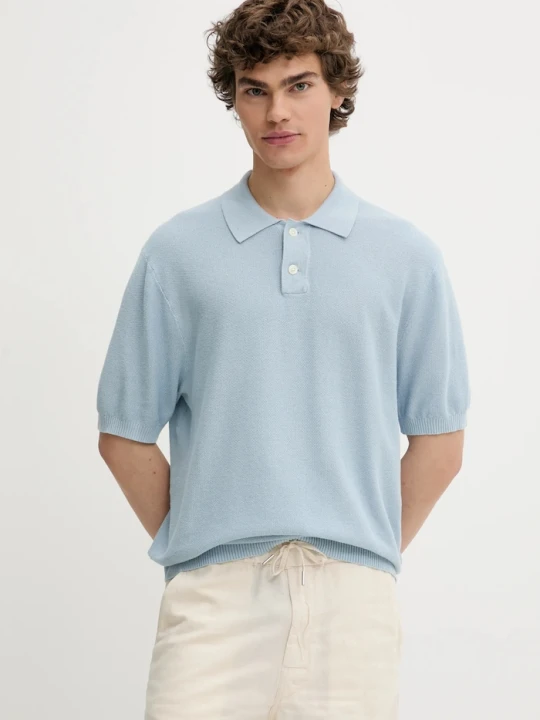 Zdjęcie produktu Levi's polo bawełniane niebieski