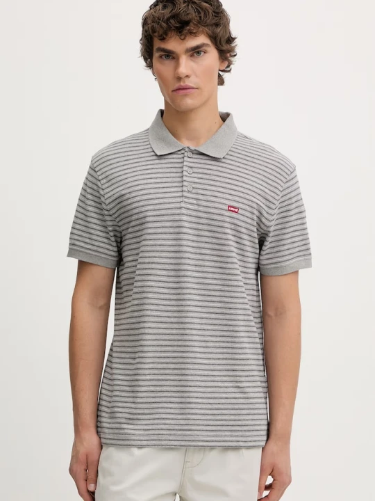 Zdjęcie produktu Levi's polo bawełniane LEVIS HM POLO szary