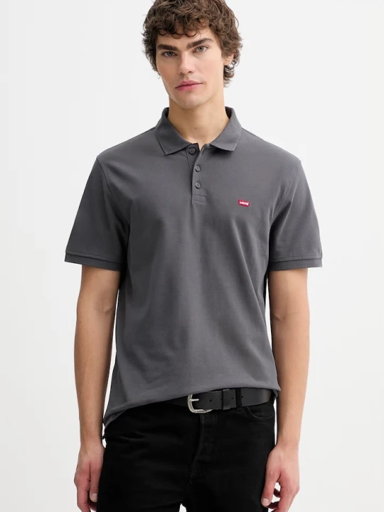Zdjęcie produktu Levi's polo bawełniane LEVIS HM POLO szary