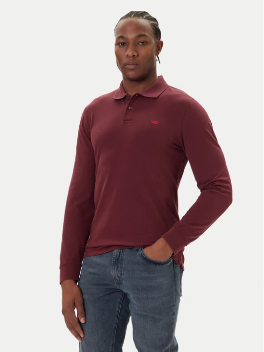 Zdjęcie produktu Levi'® Polo Housemark A5797-0015 Fioletowy Slim Fit Levi's