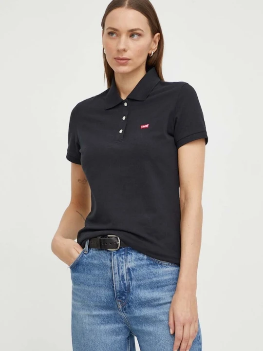 Zdjęcie produktu Levi's polo LEVI'S HM czarny
