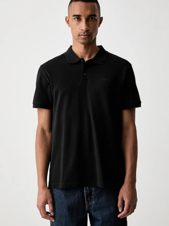 Zdjęcie produktu Levi's polo męskie bawełniane HM POLO COSTCO czarny