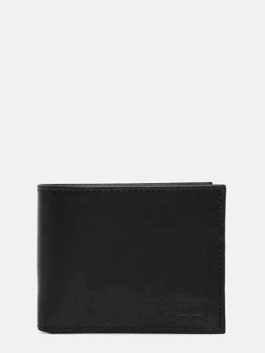 Zdjęcie produktu Levi's - Portfel skórzany LEVI'S CASUAL CLASSICS HUNTE COIN BIFOLD czarny