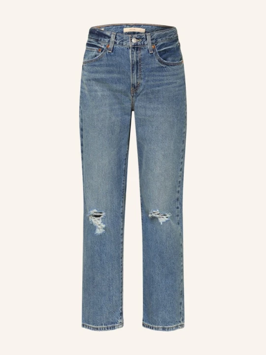 Zdjęcie produktu Levi's® Proste Dżinsy Easy Dad blau 09 Med Indigo - Worn In