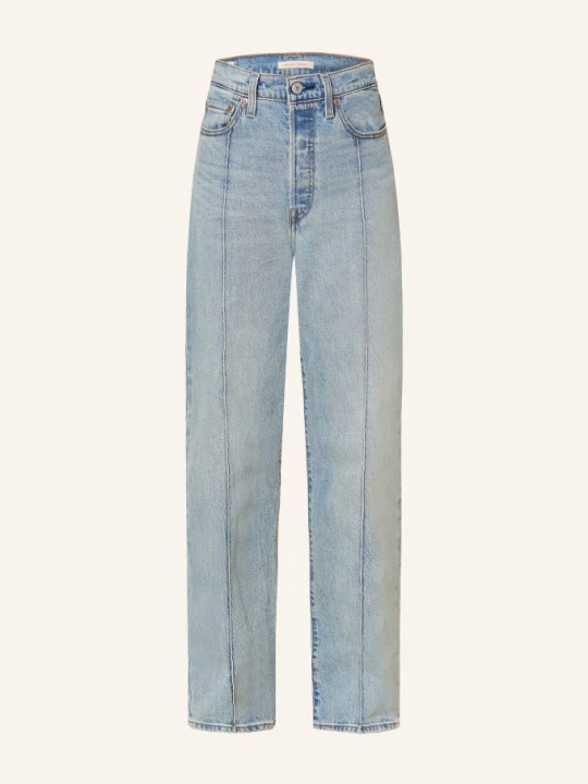 Zdjęcie produktu Levi's® Proste Dżinsy Ribcage blau 63 Med Indigo - Worn In