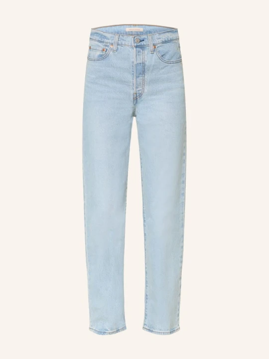 Zdjęcie produktu Levi's® Proste Dżinsy Ribcage blau 45 Light Indigo - Worn In