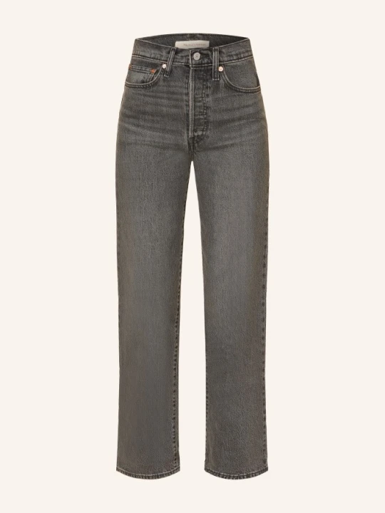 Zdjęcie produktu Levi's® Proste Dżinsy Ribcage schwarz 51 Blacks