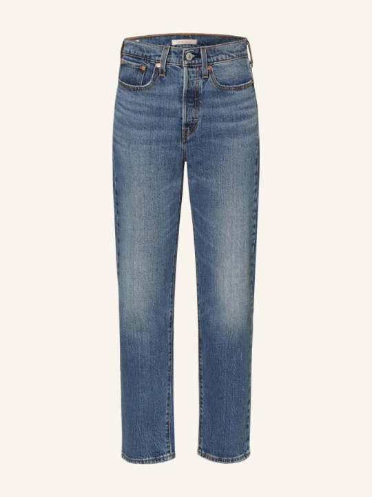 Zdjęcie produktu Levi's® Proste Dżinsy Wedgie blau 92 Dark Indigo - Worn In