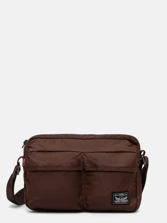Zdjęcie produktu Levi's saszetka MISSION BAY brązowy