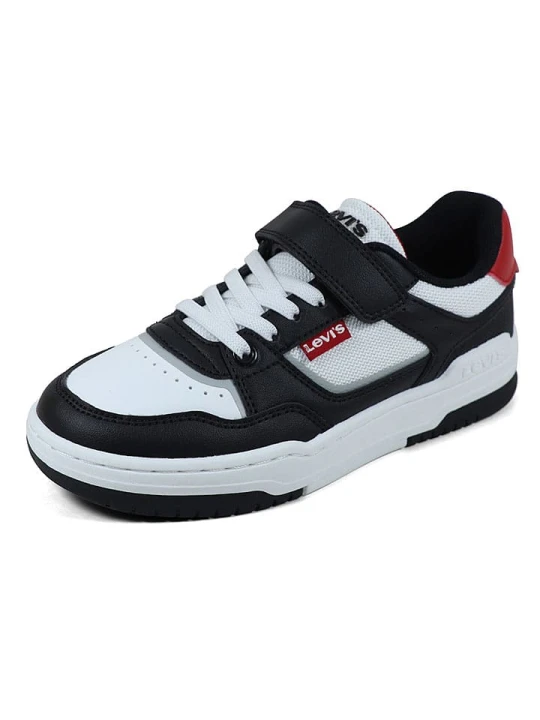 Zdjęcie produktu Levi's Sneakersy w kolorze biało-czarno-czerwonym rozmiar: 32