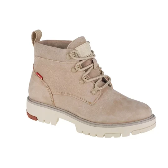 Zdjęcie produktu Levi's Solvi Ankle 233618-932-23, Damskie, Beżowe, buty trekkingowe, nubuk, rozmiar: 39