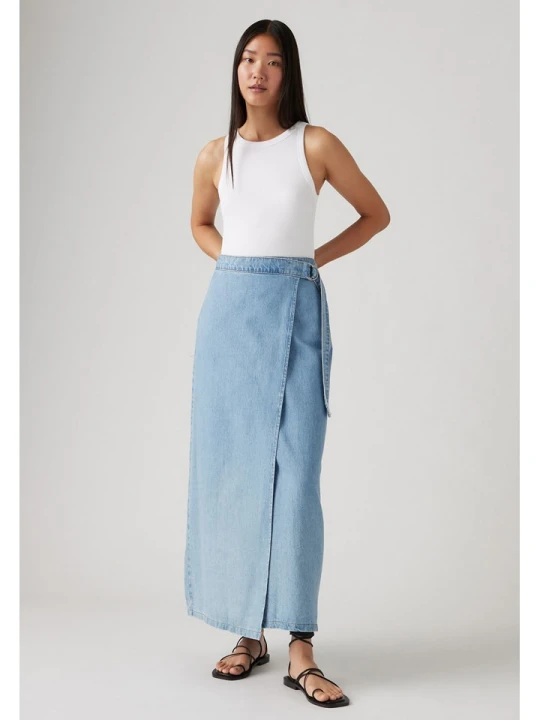 Zdjęcie produktu Levi's Spódnica dżinsowa w kolorze błękitnym rozmiar: S