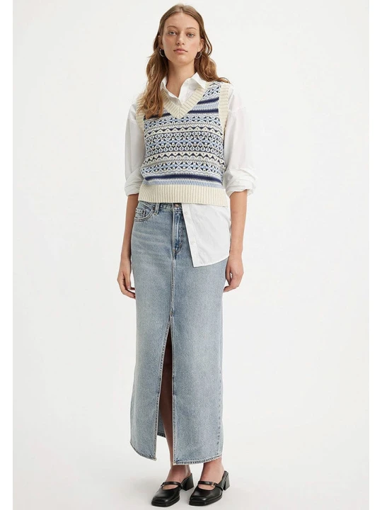 Zdjęcie produktu Levi's Spódnica dżinsowa w kolorze błękitnym rozmiar: W28