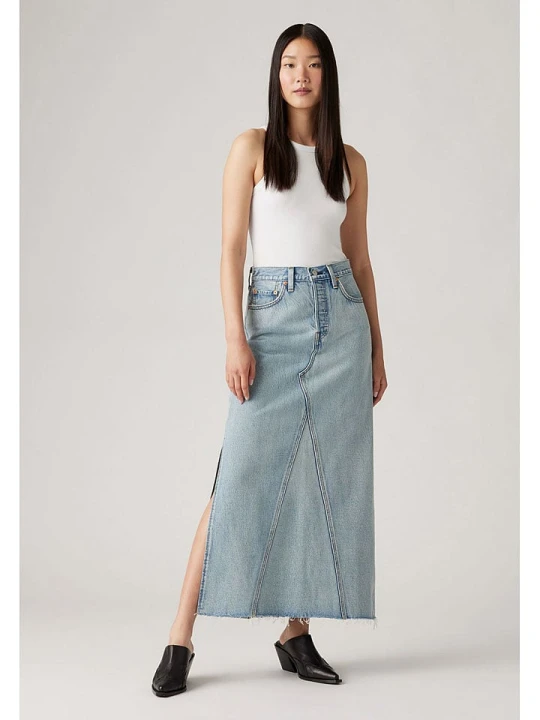 Zdjęcie produktu Levi's Spódnica dżinsowa w kolorze błękitnym rozmiar: W30