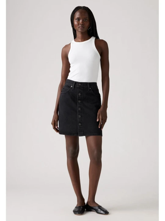 Zdjęcie produktu Levi's Spódnica dżinsowa w kolorze czarnym rozmiar: W25