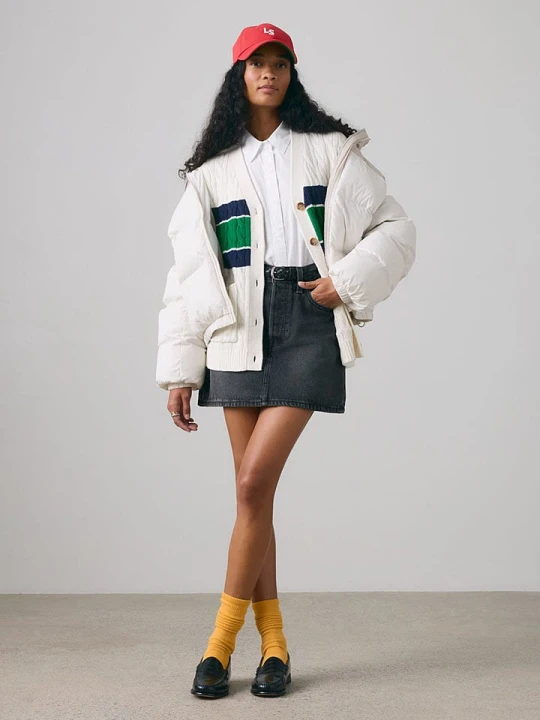 Zdjęcie produktu Levi's Spódnica dżinsowa w kolorze czarnym rozmiar: W27
