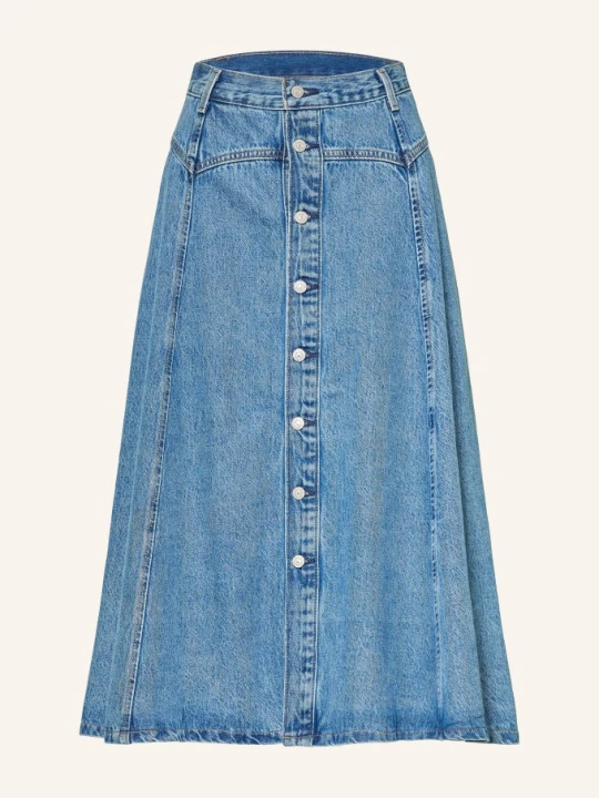 Zdjęcie produktu Levi's® Spódnica Dżinsowa Yoked Western blau JASNONIEBIESKI