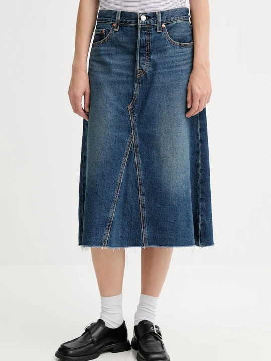 Zdjęcie produktu Levi's spódnica jeansowa niebieski