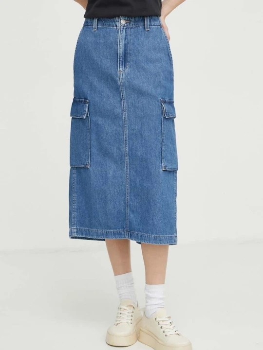 Zdjęcie produktu Levi's spódnica jeansowa niebieski