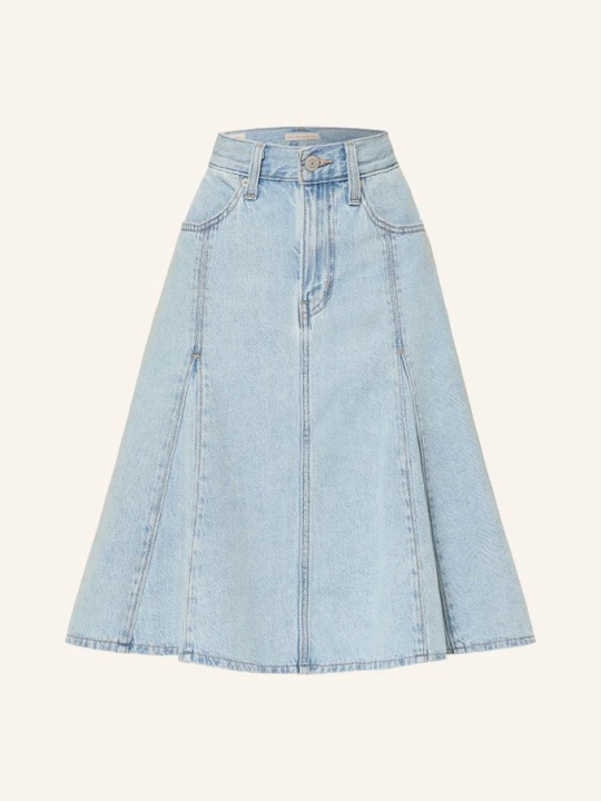 Zdjęcie produktu Levi's® Spódnica Jeansowa blau JASNONIEBIESKI
