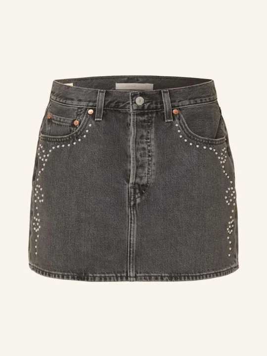 Zdjęcie produktu Levi's® Spódnica Jeansowa Icon Z Ozdobnymi Kamykami blau 60 Med Indigo - Worn In