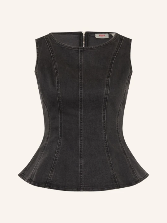 Zdjęcie produktu Levi's® Spódnica Jeansowa Leighton schwarz CZARNY