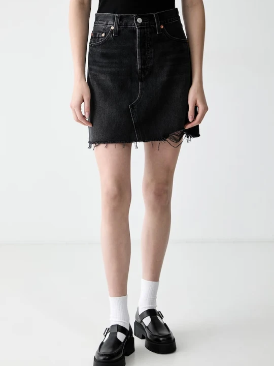 Zdjęcie produktu Levi's spódnica ołówkowa DECONSTRUCTED H1'26 czarny